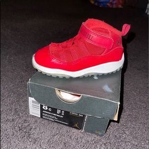 Jordan 11 retro (Infant)